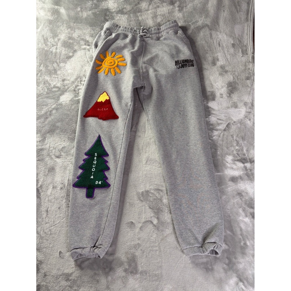 Billionaire Boys Club Sweatpants Mens L Gray El Cap Sequoia 04 Joggers